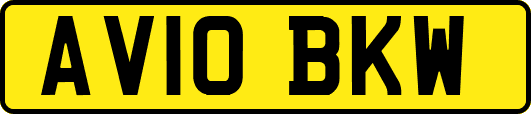 AV10BKW