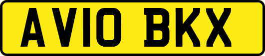 AV10BKX