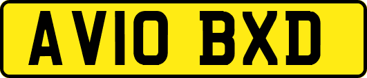 AV10BXD