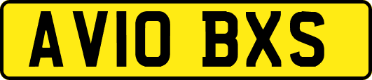 AV10BXS