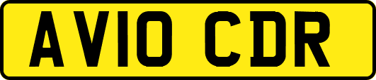 AV10CDR