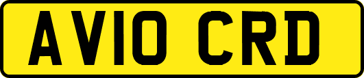 AV10CRD