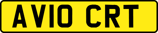 AV10CRT