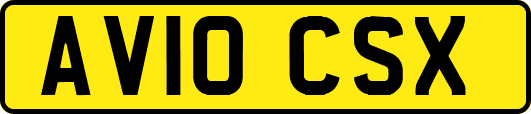 AV10CSX