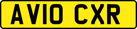 AV10CXR