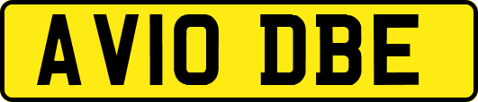 AV10DBE