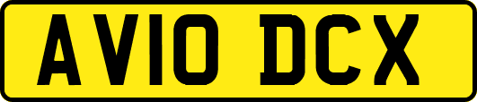 AV10DCX