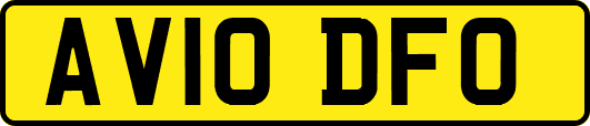 AV10DFO