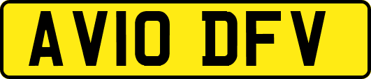 AV10DFV