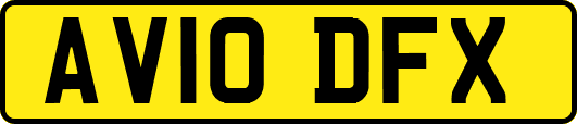 AV10DFX