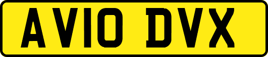 AV10DVX