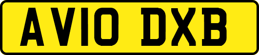 AV10DXB