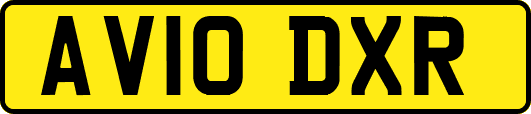 AV10DXR