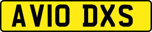 AV10DXS