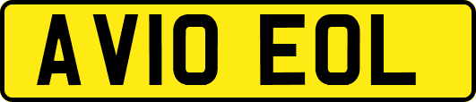 AV10EOL