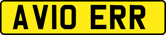 AV10ERR