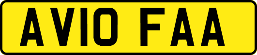 AV10FAA