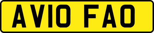 AV10FAO