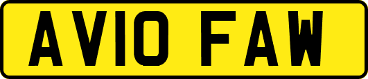 AV10FAW