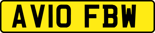 AV10FBW