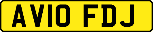 AV10FDJ