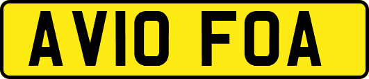 AV10FOA