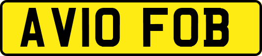 AV10FOB