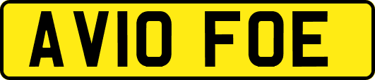 AV10FOE