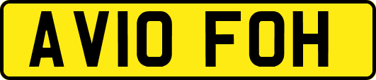 AV10FOH
