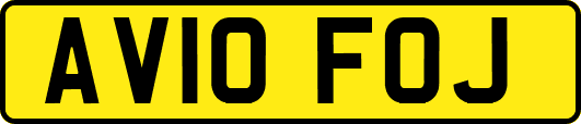 AV10FOJ