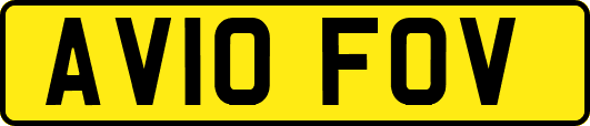 AV10FOV