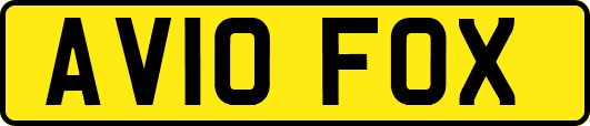 AV10FOX