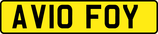 AV10FOY