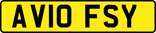 AV10FSY