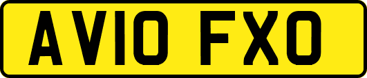AV10FXO