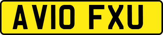 AV10FXU