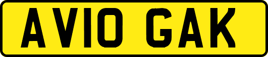 AV10GAK