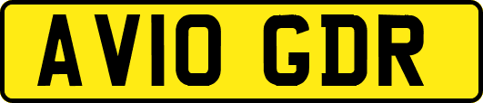 AV10GDR