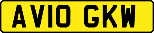 AV10GKW