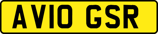AV10GSR