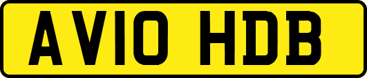AV10HDB
