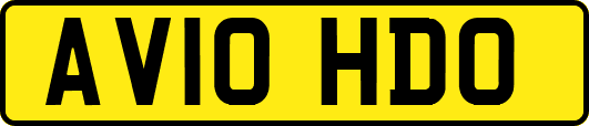 AV10HDO
