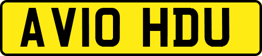 AV10HDU