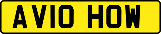 AV10HOW