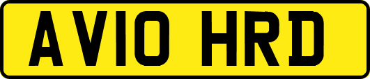 AV10HRD