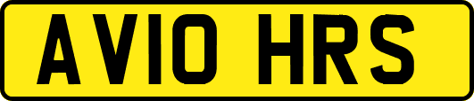 AV10HRS