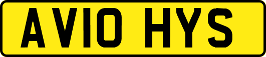 AV10HYS