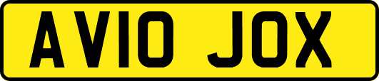 AV10JOX