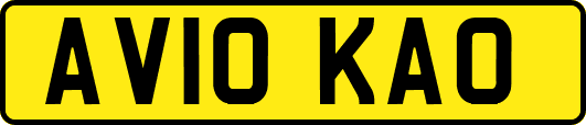AV10KAO