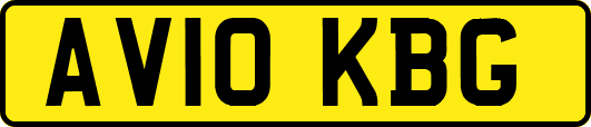 AV10KBG
